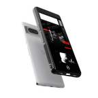 better future dark aesthetic back phone cover | glass case for Google Pixel 7