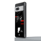 better future dark aesthetic back phone cover | glass case for Google Pixel 7