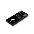 better future dark aesthetic back phone cover | glass case for google pixel 8 pro