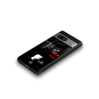 better future dark aesthetic back phone cover | glass case for Google Pixel 8
