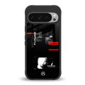 better future dark aesthetic back phone cover | glass case for google pixel 9 pro