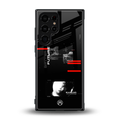 better future dark aesthetic back phone cover | glass case for samsung galaxy s23 ultra