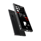 better future dark aesthetic back phone cover | glass case for samsung galaxy s24 ultra