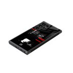 better future dark aesthetic back phone cover | glass case for samsung galaxy s24 ultra