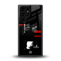 better future dark aesthetic back phone cover | glass case for samsung galaxy s25 ultra