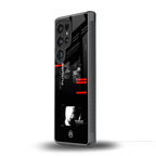 better future dark aesthetic back phone cover | glass case for samsung galaxy s25 ultra