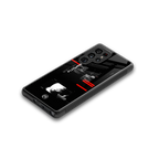 better future dark aesthetic back phone cover | glass case for samsung galaxy s25 ultra