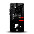 better future dark aesthetic back phone cover | glass case for samsung galaxy s25
