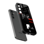 better future dark aesthetic back phone cover | glass case for samsung galaxy s24 plus