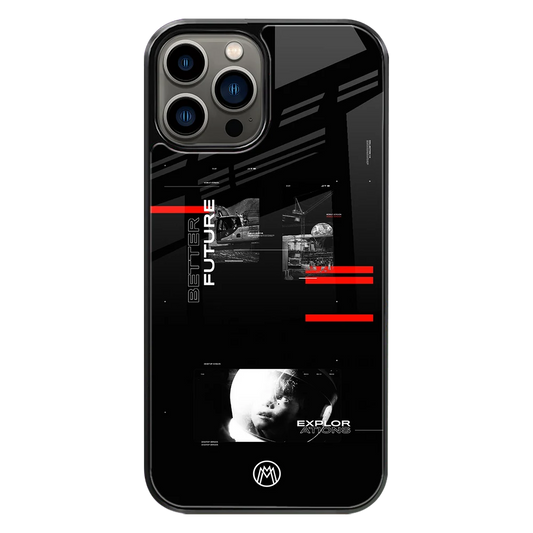 Premium Glass Back Mobile Phone Cover for iPhone, Samsung, OnePlus, Google Pixel, Redmi, Oppo, Vivo & Realme