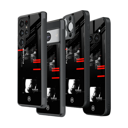 Stylish Glass Back Case for All Smartphones – iPhone, Samsung, OnePlus, Pixel, Redmi, Oppo, Vivo, Motorola