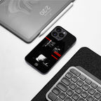better future dark aesthetic back phone cover | glass case for google pixel 9 pro