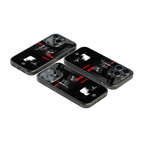 Luxury Glass Back Mobile Cover for iPhone, Samsung Galaxy, OnePlus, Pixel, Redmi & More
