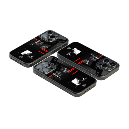 Luxury Glass Back Mobile Cover for iPhone, Samsung Galaxy, OnePlus, Pixel, Redmi & More