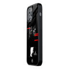 Slim Glass Back Phone Case for Multiple Brands – iPhone, Samsung, Redmi, OnePlus, Oppo, Vivo