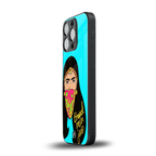 bhaad mein jao back phone cover | glass case for iphone 13 pro