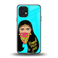 bhaad mein jao back phone cover | glass case for nothing phone 1
