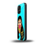bhaad mein jao back phone cover | glass case for nothing phone 1