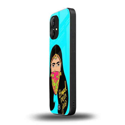 bhaad mein jao back phone cover | glass case for nothing phone 1