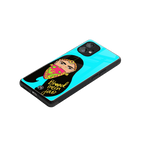 bhaad mein jao back phone cover | glass case for nothing phone 1