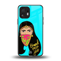 bhaad mein jao back phone cover | glass case for nothing phone 2