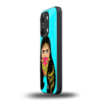 bhaad mein jao back phone cover | glass case for oneplus nord 3