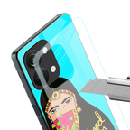 bhaad mein jao back phone cover | glass case for oneplus nord 3