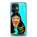 bhaad mein jao back phone cover | glass case for oneplus nord ce 3