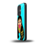 bhaad mein jao back phone cover | glass case for oneplus nord ce 3