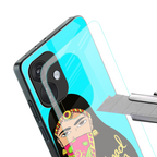 bhaad mein jao back phone cover | glass case for oneplus nord ce 3