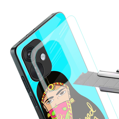 bhaad mein jao back phone cover | glass case for oneplus nord ce 3
