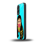 bhaad mein jao back phone cover | glass case for oneplus nord ce 4 lite