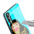 bhaad mein jao back phone cover | glass case for oneplus nord ce 4 lite