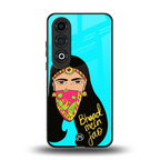 bhaad mein jao back phone cover | glass case for oneplus nord ce 4