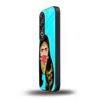 bhaad mein jao back phone cover | glass case for oneplus nord ce 4