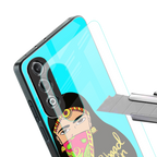 bhaad mein jao back phone cover | glass case for oneplus nord ce 4
