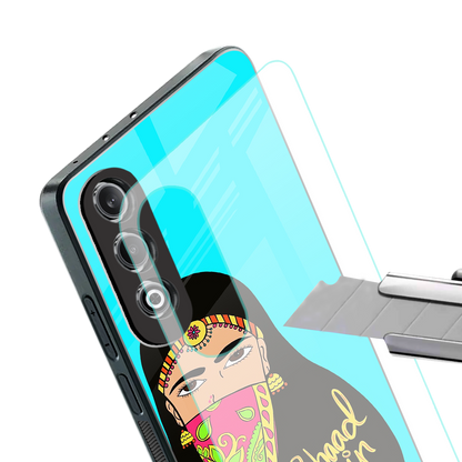 bhaad mein jao back phone cover | glass case for oneplus nord ce 4