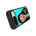 bhaad mein jao back phone cover | glass case for google pixel 9