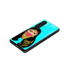 bhaad mein jao back phone cover | glass case for samsung galaxy s24 fe