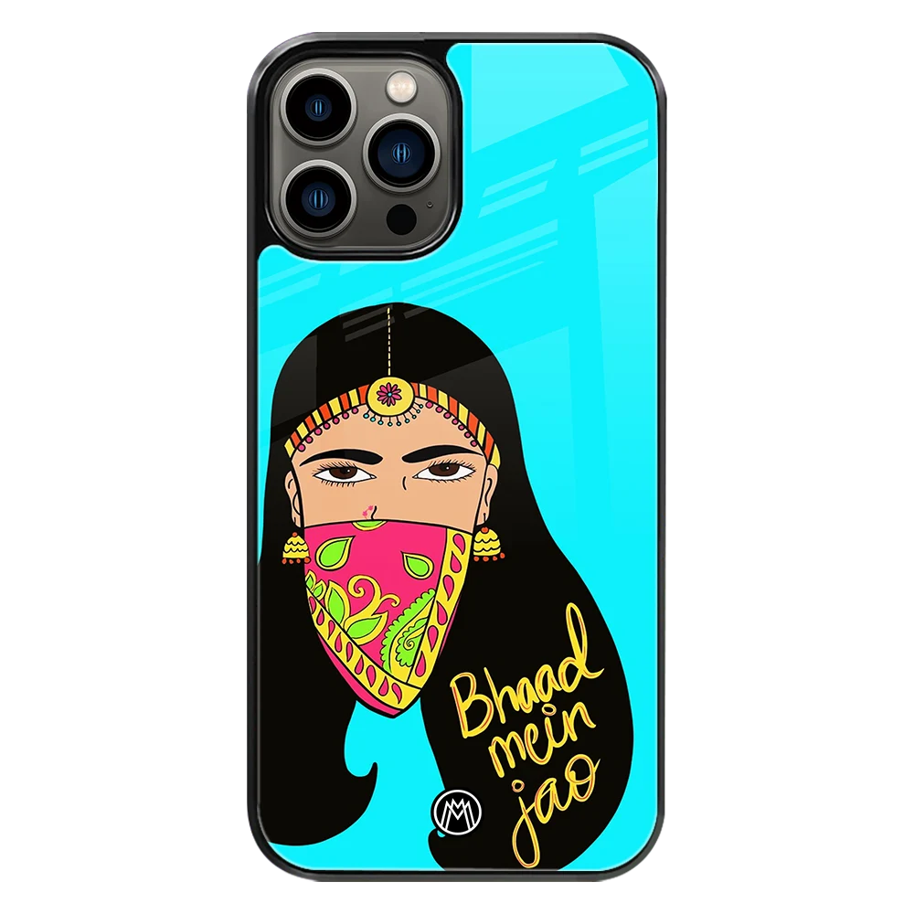 Premium Glass Back Mobile Phone Cover for iPhone, Samsung, OnePlus, Google Pixel, Redmi, Oppo, Vivo & Realme