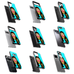 Durable Glass Back Mobile Case for iPhone, Samsung, OnePlus, Google Pixel, Redmi, Vivo, Oppo