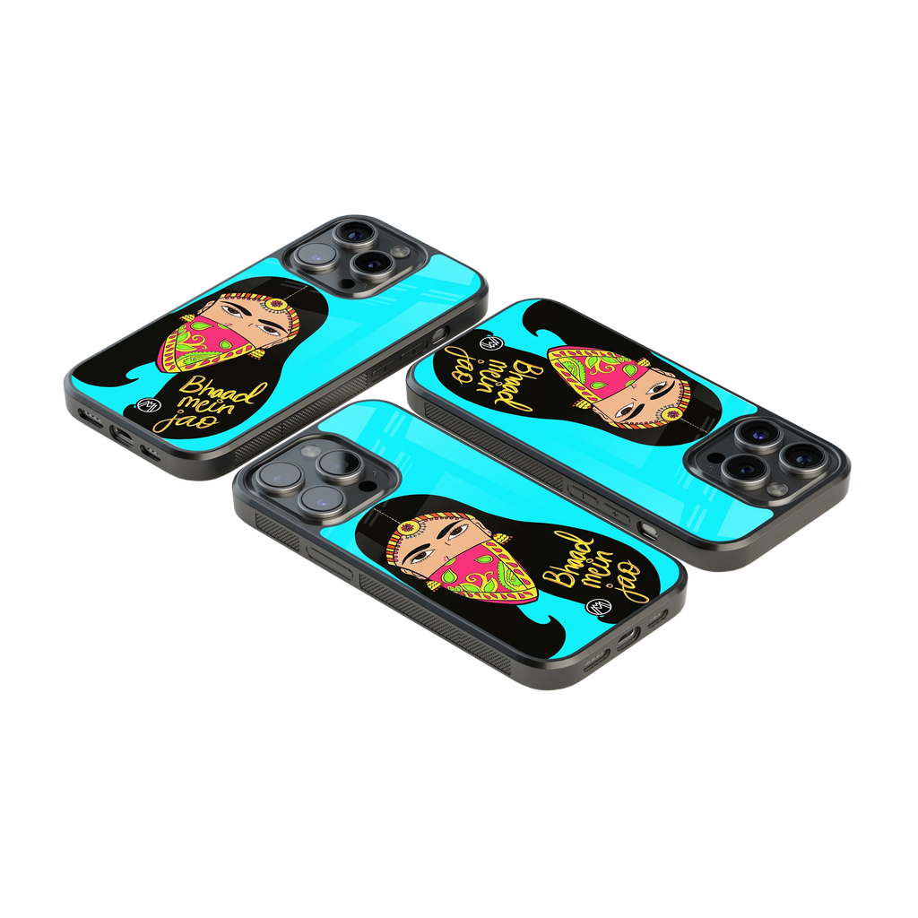 Luxury Glass Back Mobile Cover for iPhone, Samsung Galaxy, OnePlus, Pixel, Redmi & More