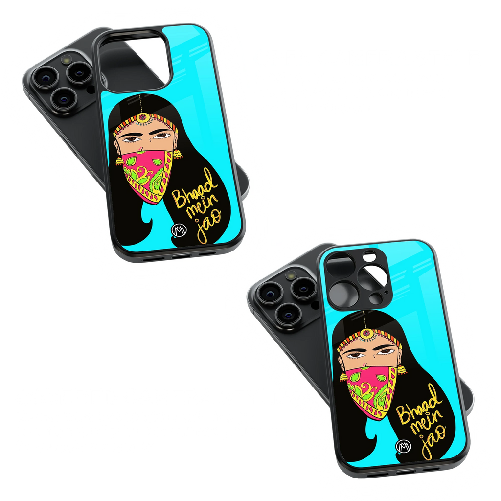 Trendy Glass Back Mobile Case for iPhone, Samsung, Redmi, OnePlus, Google Pixel, Motorola