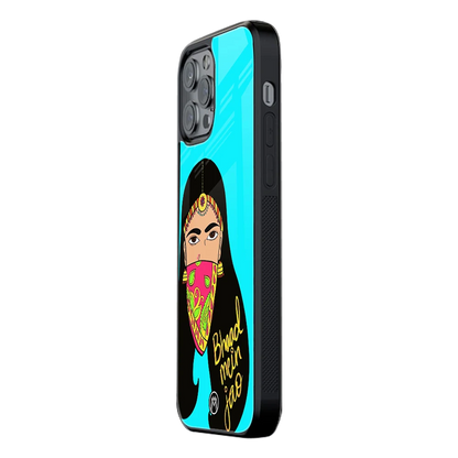 Slim Glass Back Phone Case for Multiple Brands – iPhone, Samsung, Redmi, OnePlus, Oppo, Vivo