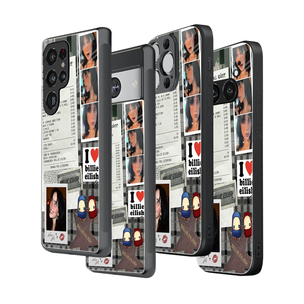 Stylish Glass Back Case for All Smartphones iPhone, Samsung, OnePlus, Pixel, Redmi, Oppo, Vivo, Motorola