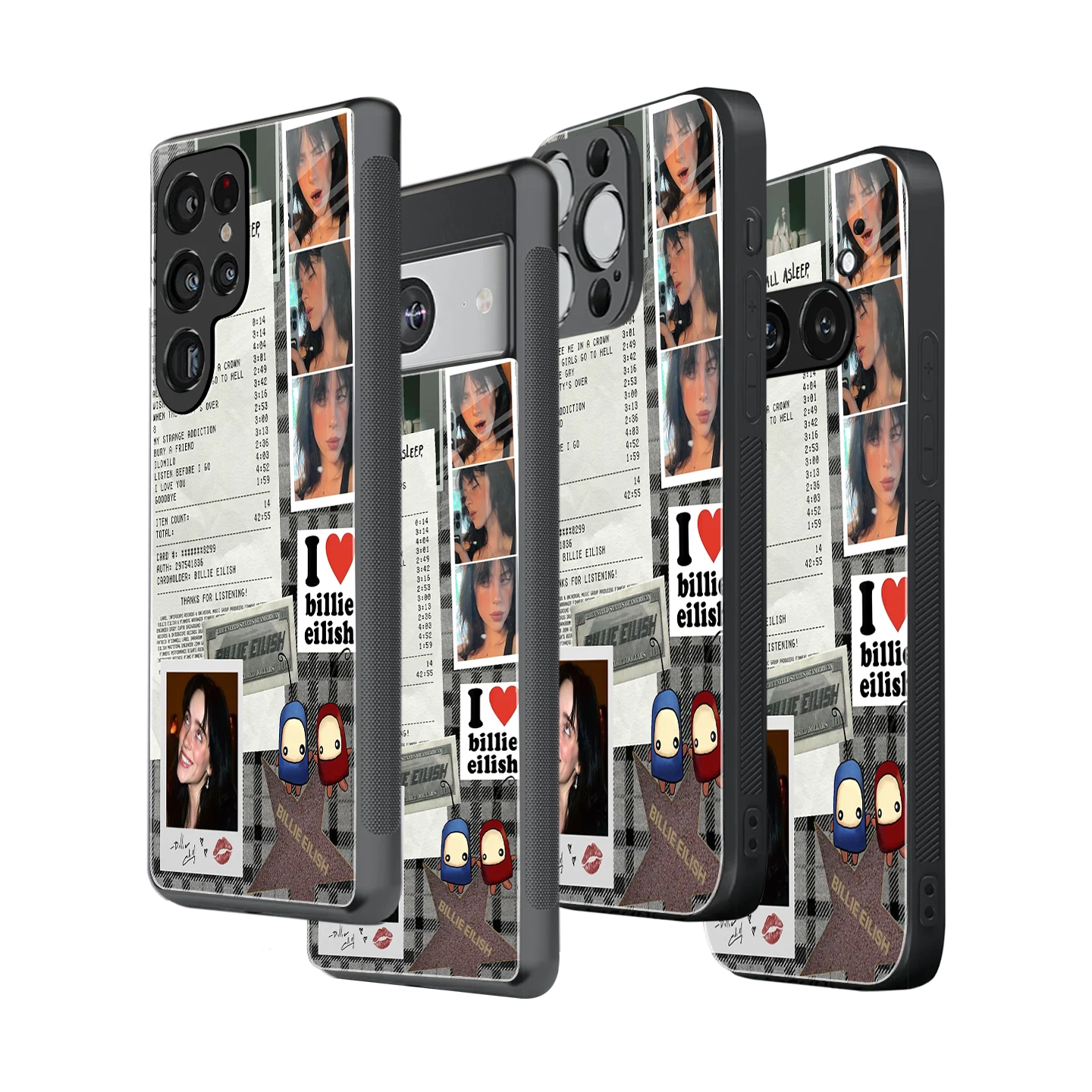 Stylish Glass Back Case for All Smartphones iPhone, Samsung, OnePlus, Pixel, Redmi, Oppo, Vivo, Motorola