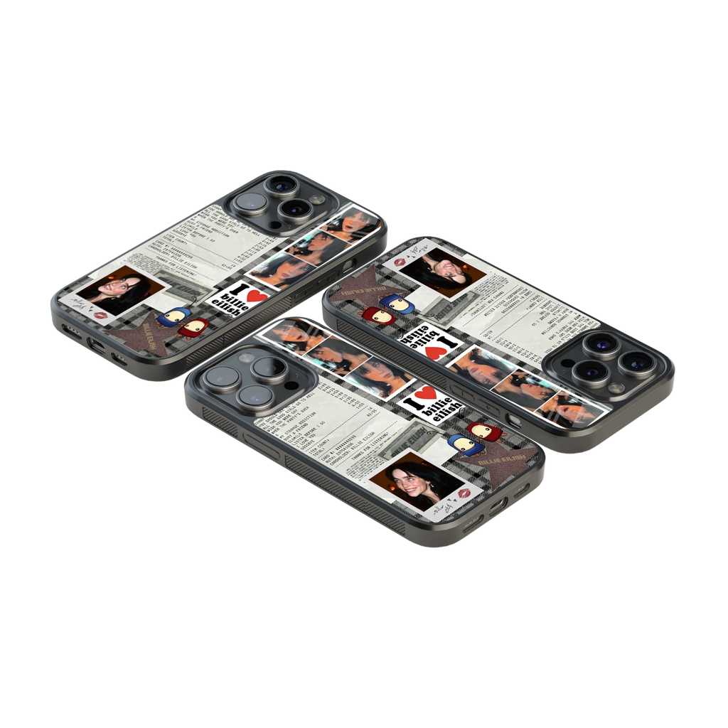 Luxury Glass Back Mobile Cover for iPhone, Samsung Galaxy, OnePlus, Pixel, Redmi & More