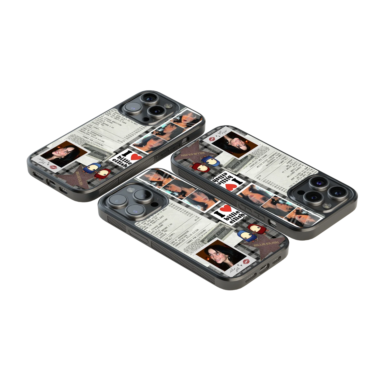 Luxury Glass Back Mobile Cover for iPhone, Samsung Galaxy, OnePlus, Pixel, Redmi & More