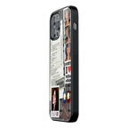 Slim Glass Back Phone Case for Multiple Brands iPhone, Samsung, Redmi, OnePlus, Oppo, Vivo