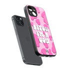 bitch i'm a cow back phone cover | glass case for iphone 13 mini